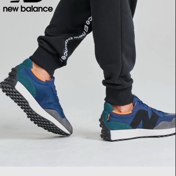 New Balance Other - NWT New Balance 327’ Lagoon Storm Blue Shoes Sz 11.